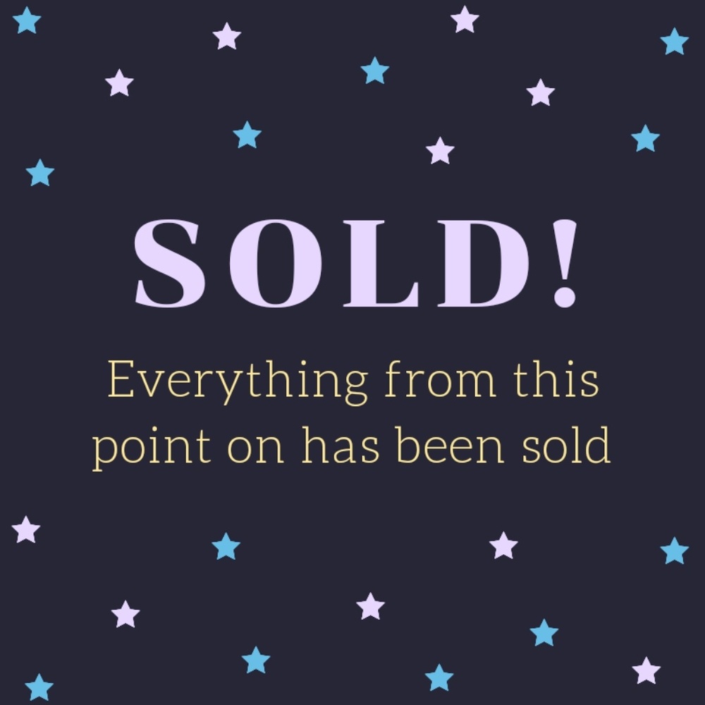 Sold!